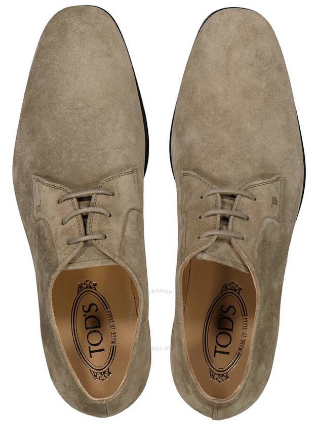 Tods Men's Uomo Gomma Leggera Suede Derby Shoes, Brand Size 7 ( US Size 8 ) - TOD'S - BALAAN 3