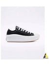 Chuck Taylor All Star Move Low Top Sneakers Black - CONVERSE - BALAAN 2