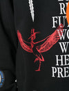 Men's Sweatshirt HMBA014F 20JER002 1001 - HERON PRESTON - BALAAN 6