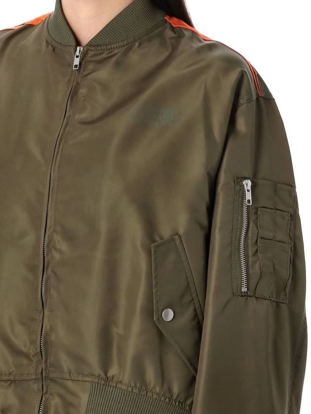 BOMBER NYLON SATIN DETAIL - MAISON MARGIELA - BALAAN 3