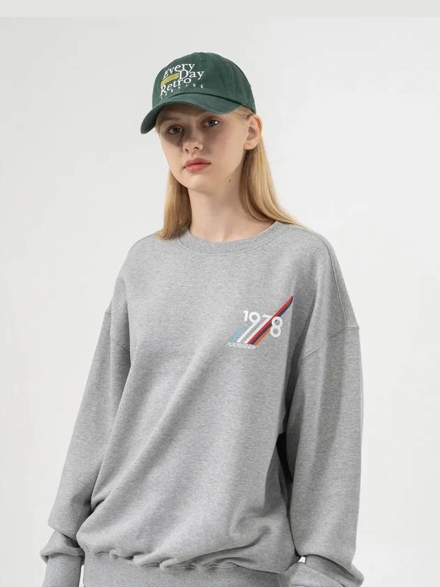 DLINE SWEATSHIRTS MELANGE - POLYGRAM - BALAAN 6