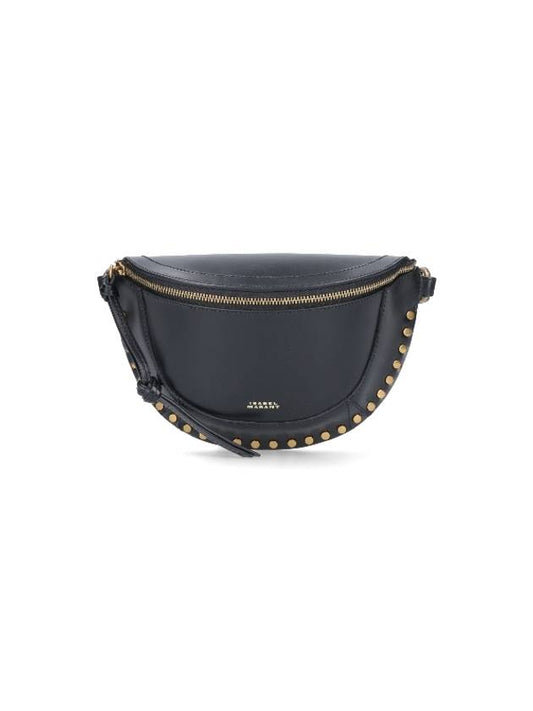 Skano Stud Trim Belt Bag Black - ISABEL MARANT - BALAAN 2