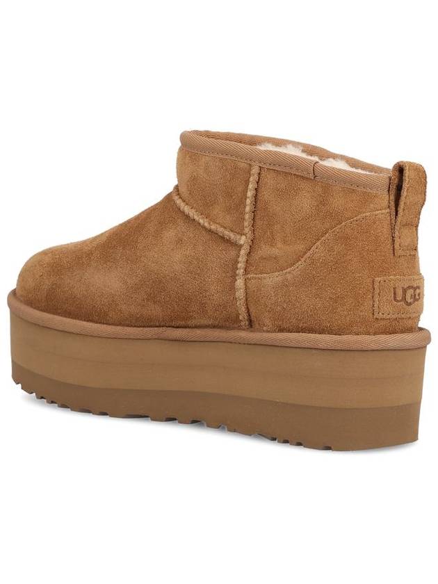 Classic Ultra Mini Platform Winter Boots Chestnut - UGG - BALAAN 4