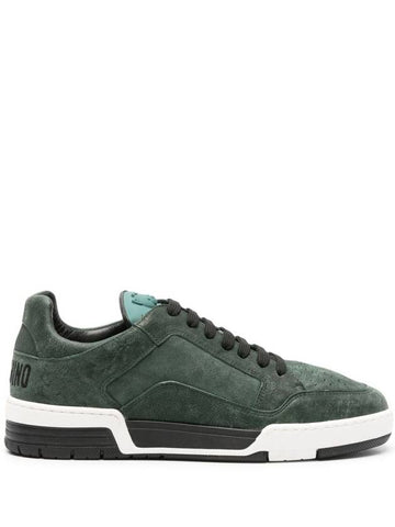 Moschino Sneakers Green - MOSCHINO - BALAAN 1