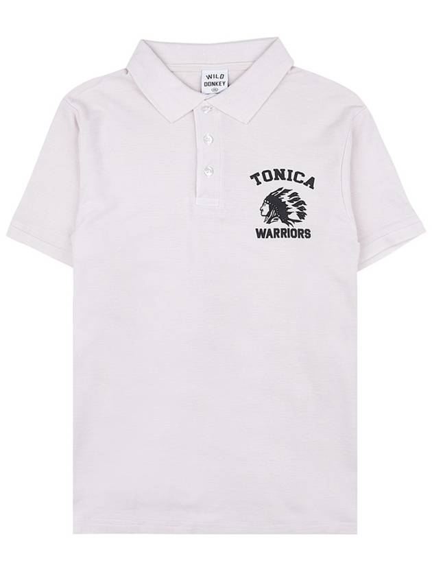 Wild Donkey Tonica cotton polo tshirt PL TONICA THE - WILD DONKEY - BALAAN 8