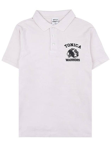 Wild Donkey Tonica cotton polo tshirt PL TONICA THE - WILD DONKEY - BALAAN 1