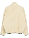 Logo Patch High Neck Zip-up Jacket White - MAISON MIHARA YASUHIRO - BALAAN 3