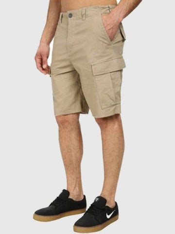 01613644235SBWoven Cargo Casual Short PantsBeige - NIKE - BALAAN 1