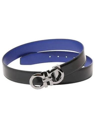 Ferragamo Gancini Reversible Belt - SALVATORE FERRAGAMO - BALAAN 1