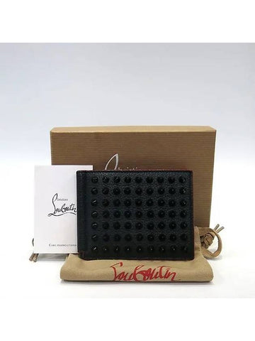 half wallet - CHRISTIAN LOUBOUTIN - BALAAN 1