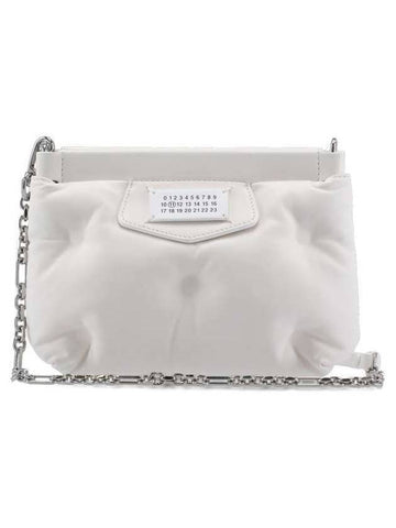 Glam Slam Red Carpet Cross Bag White - MAISON MARGIELA - BALAAN 1