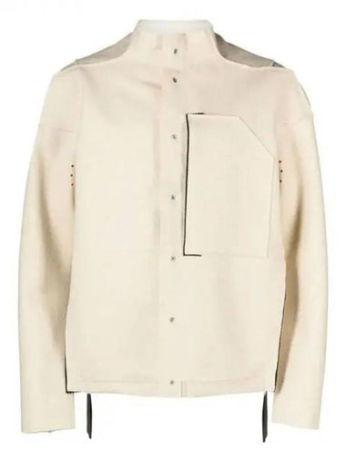 BRUEL white wool jacket 271422 - ACRONYM - BALAAN 1