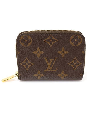 M60067 Monogram Canvas Zippy Coin Perth Half Wallet - LOUIS VUITTON - BALAAN 1