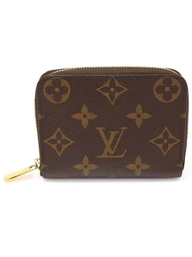 M60067 Monogram Canvas Zippy Coin Perth Half Wallet - LOUIS VUITTON - BALAAN 1