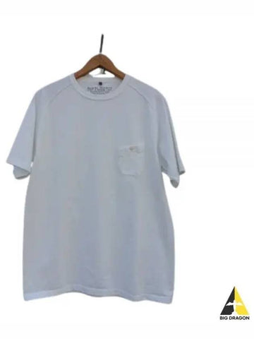 24 9 5oz BASIC T SHIRT 80480021030 101 - NIGEL CABOURN - BALAAN 1