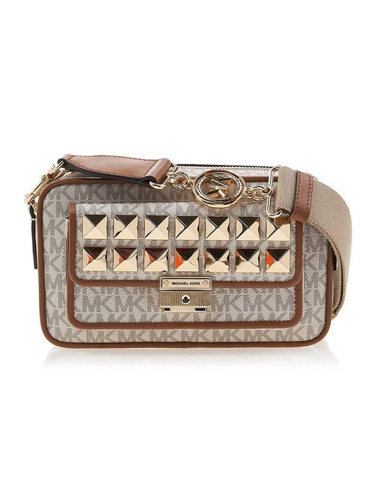 Studded Bradshaw Shoulder Bag 32H1G2BC2V 149 - MICHAEL KORS - BALAAN 2