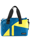 Royce logo patch duffel bag blue - FREITAG - BALAAN.