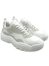 Men's Banshee Gumboy Low Top Sneakers White - VALENTINO - BALAAN 2