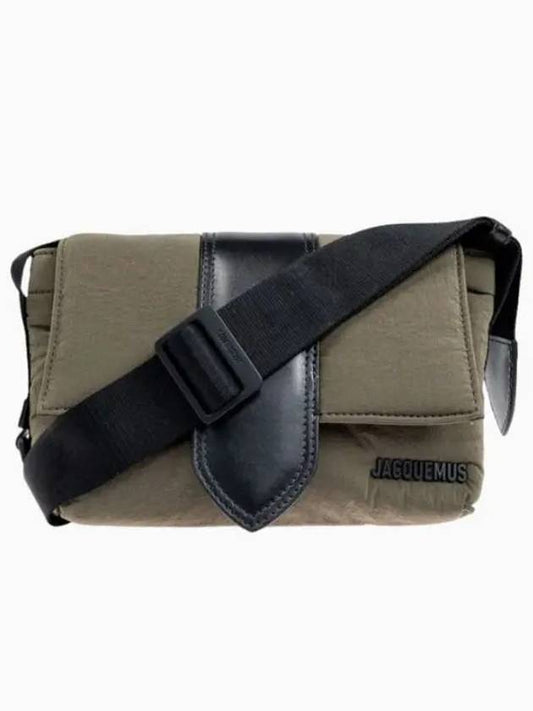 Le petit Bambino Messenger Bag Green - JACQUEMUS - BALAAN 2