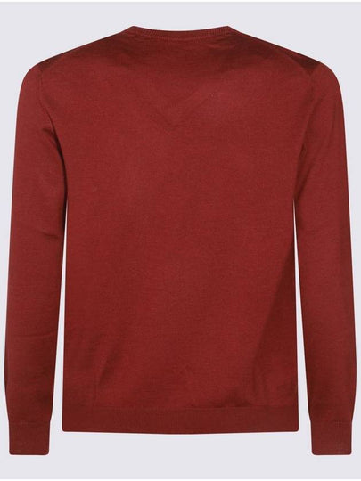 Cruciani Red Wool Knitwear - CRUCIANI - BALAAN 2