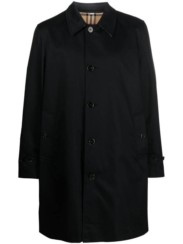 Paddington Trench Coat Midnight Blue - BURBERRY - BALAAN 3