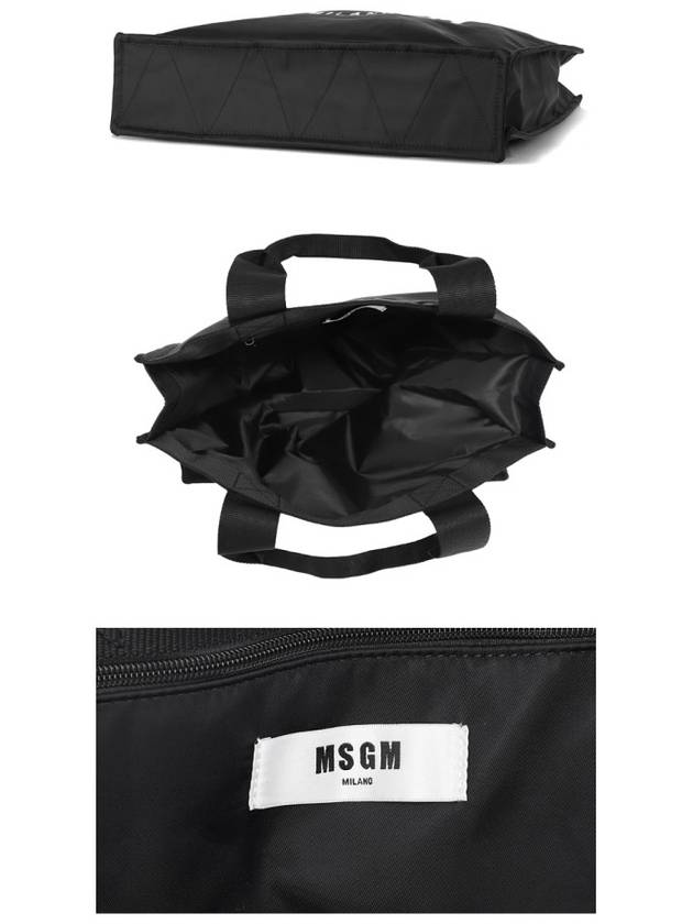 logo print tote bag 3440MZ4663899 - MSGM - BALAAN 5