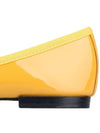 Women's Cendrillon Leather Ballerinas Flat Yellow - REPETTO - BALAAN 7