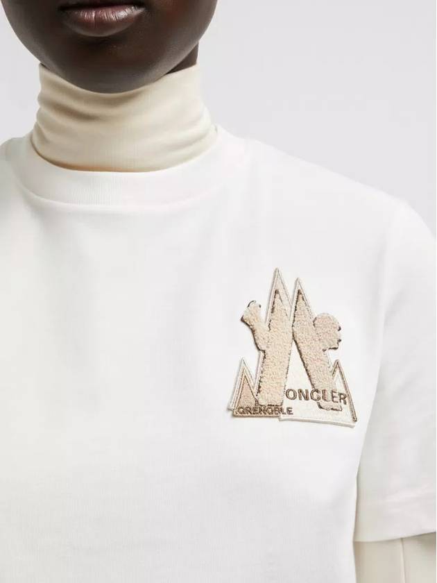 Moncler T-shirts and Polos White - MONCLER - BALAAN 5