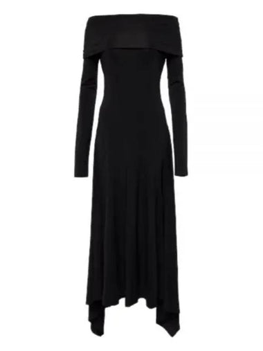 GERLA 21626031 001 21626031600 off shoulder dress - MAX MARA - BALAAN 1