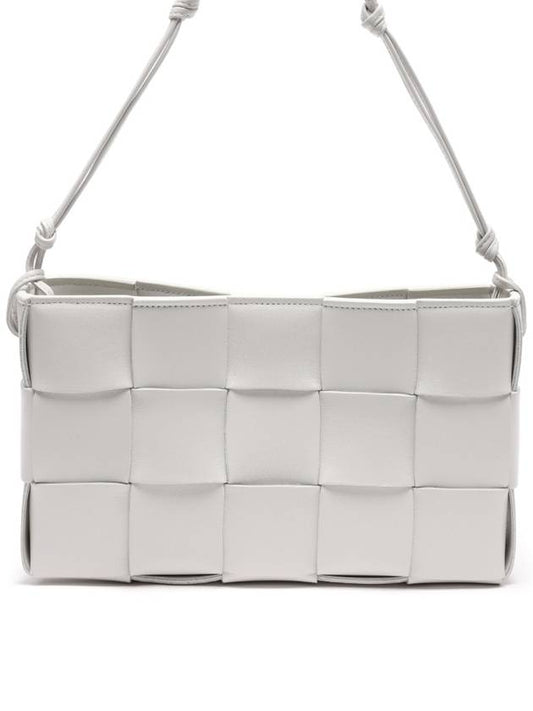 Cassette Strap Shoulder Bag Chalk White - BOTTEGA VENETA - BALAAN 2