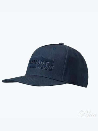 Classic Embroidered Logo Snapback Navy - MAMMUT - BALAAN 2