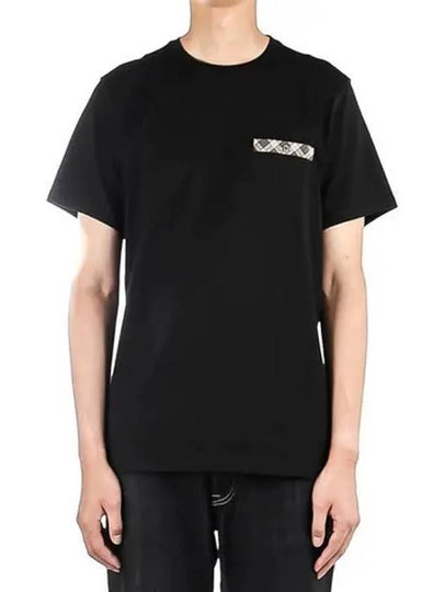 Durness Pocket Short Sleeve T-Shirt Black - BARBOUR - BALAAN 2