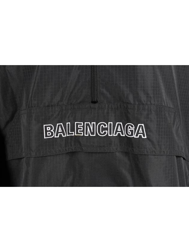 Logo Anorak 48 - BALENCIAGA - BALAAN 8