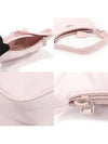 1NE515 Re edition Alabaster Pink Nylon Tesuto Silver Triangle Hobo Shoulder Bag - PRADA - BALAAN 6