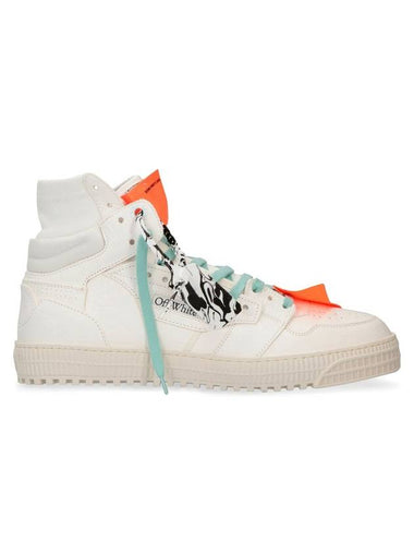 Off-Court 3.0 Vintage High-Top Sneakers White - OFF WHITE - BALAAN 1