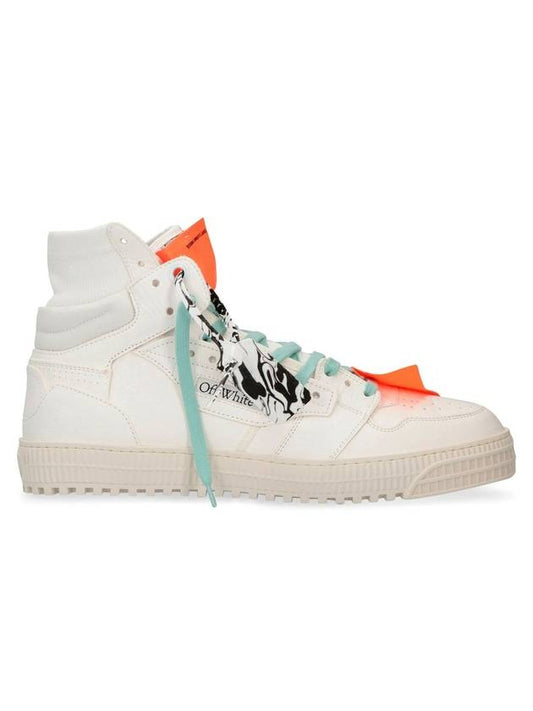 coat vintage high-top sneakers white - OFF WHITE - BALAAN 1