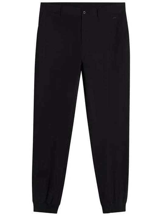 Cuff Mid-Rise Jogger Pants Black - J.LINDEBERG - BALAAN 2