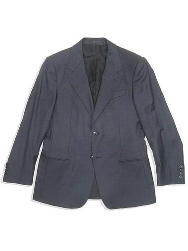 Smith Market used luxury goods Armani charcoal jacket men s clothing - GIORGIO ARMANI - BALAAN 1