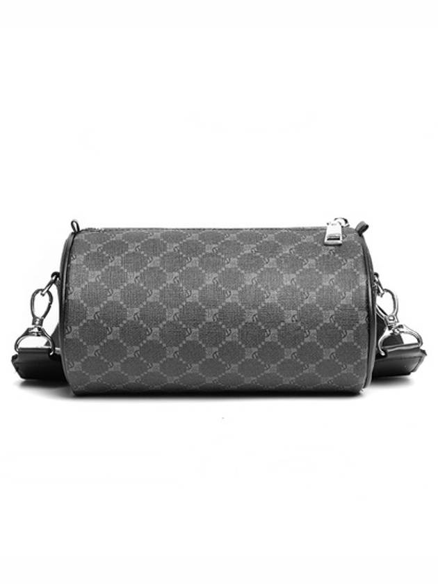 GG Supreme Cross Bag Black - GUCCI - BALAAN 8