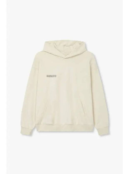 Unisex 365 midweight hoodie light beige - PANGAIA - BALAAN 1