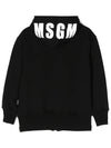 Kids Back Logo Printing Hooded Zip up MS029326 110 - MSGM - BALAAN 3