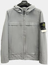 Wappen Patch Loft Soft Shell R Hooded Jacket Sky Blue - STONE ISLAND - BALAAN 1