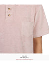 Howlin Men s Collar Short Sleeve T Shirt MR FANTASY CLOUD PINK - HOWLIN' - BALAAN 6