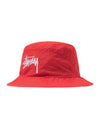 Stussy Bucket Hat Habanero Red - NIKE - BALAAN.
