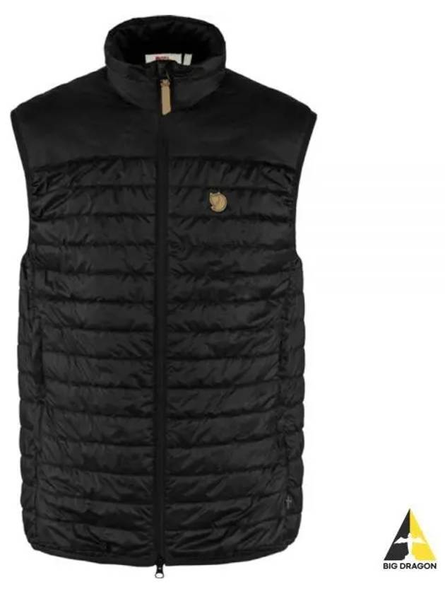 ABISKO PADDED VEST M 83775550 BLACK - FJALL RAVEN - BALAAN 2