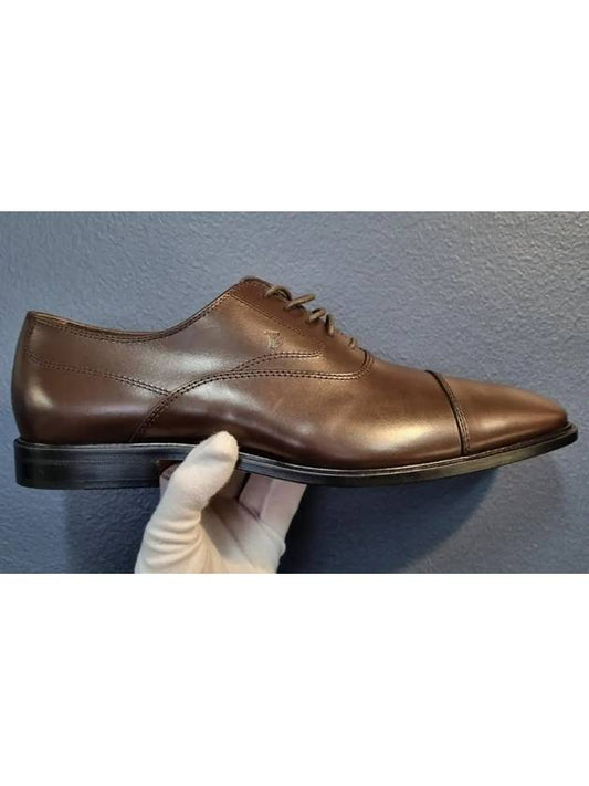 FRANCESINA Brown Men's Derby Shoes I - TOD'S - BALAAN 1
