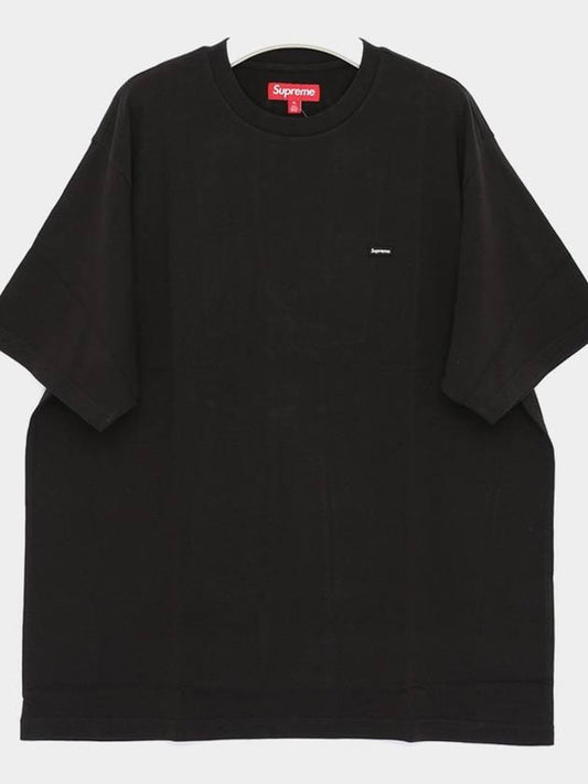 SS24KN18 BLACK box logo t shirt - SUPREME - BALAAN 2