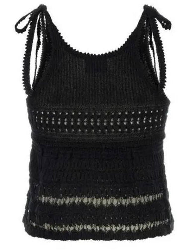 Zilma Bustier Black PU0364FAB1L04E01BK 1221630 - ISABEL MARANT - BALAAN 1