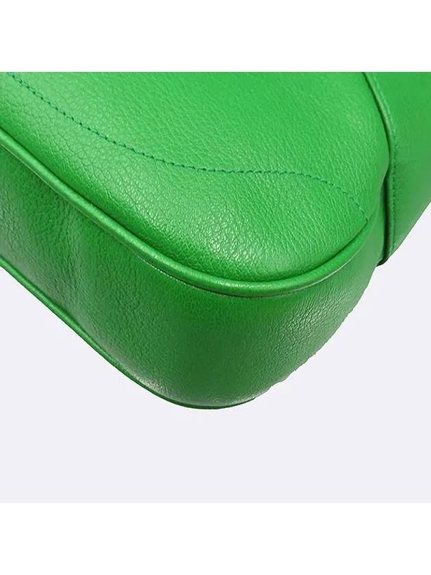 731817 Green color leather Aphrodite small chain shoulder bag cross strap 2WAY - GUCCI - BALAAN 6