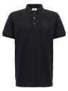 Polo T-Shirt MJE03ICO228U901 Black - BALLY - BALAAN 1